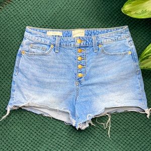 Vintage Midi Shorts